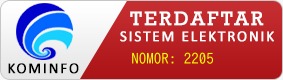 PSE Kominfo Terdaftar